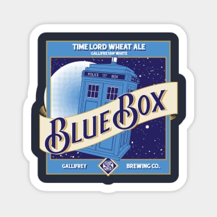 Blue Box Brewing Sticker